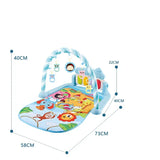 New Baby Gym Tapis Puzzles Mat Educational Rack