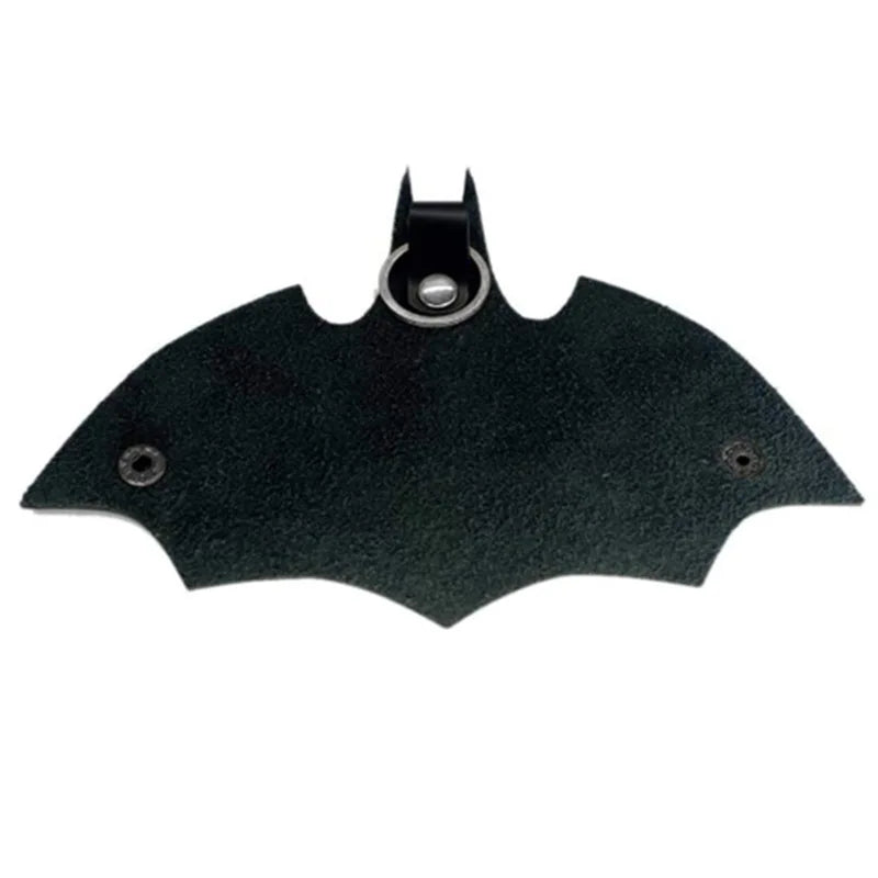 Anime Figure Batman Leather Key Chain Bruce Wayne