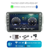 Android 13.0 8G+128G Carplay Auto 8" IPS DSP