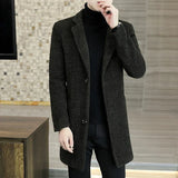 2023 High-end Feel Men Fashion Handsome All Woolen