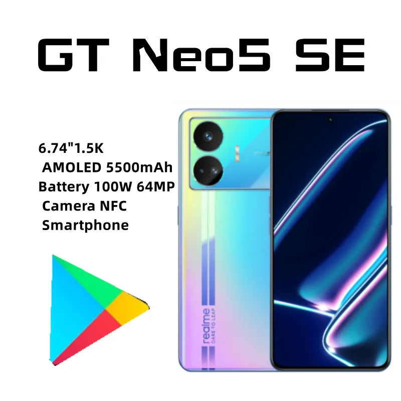 realme GT Neo 5 SE 5G Mobile Phone