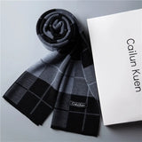 Fashion Classic Business Scarf Men Wool Scarf Soft