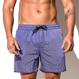 Desmiit Boardshorts Quick Dry Swimwear Men Swim Shorts