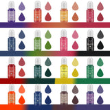 Candle Dyes Kit For DIY Aromatherapy Soap Candle