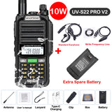 Baofeng UV S22 PRO V2 IP68 Walkie Talkie