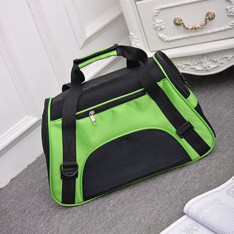 Soft-sided Carriers Portable Pet Bag Pink Dog Carrier