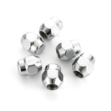 1Set Wheel Nuts Conical Collar Closed Replacement Parts