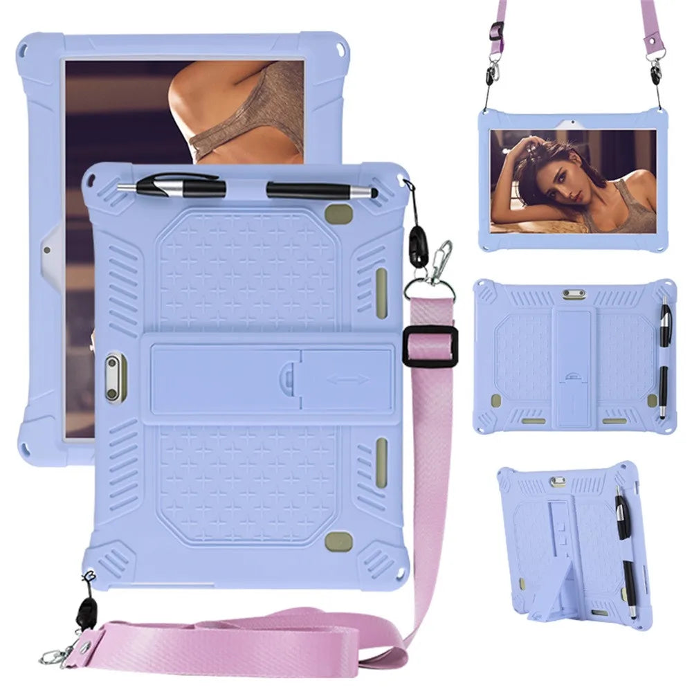 Silicone Shockproof Cover Pc Cover Case Android 10.1