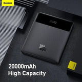 Baseus 100W Power Bank 20000mAh Type C PD