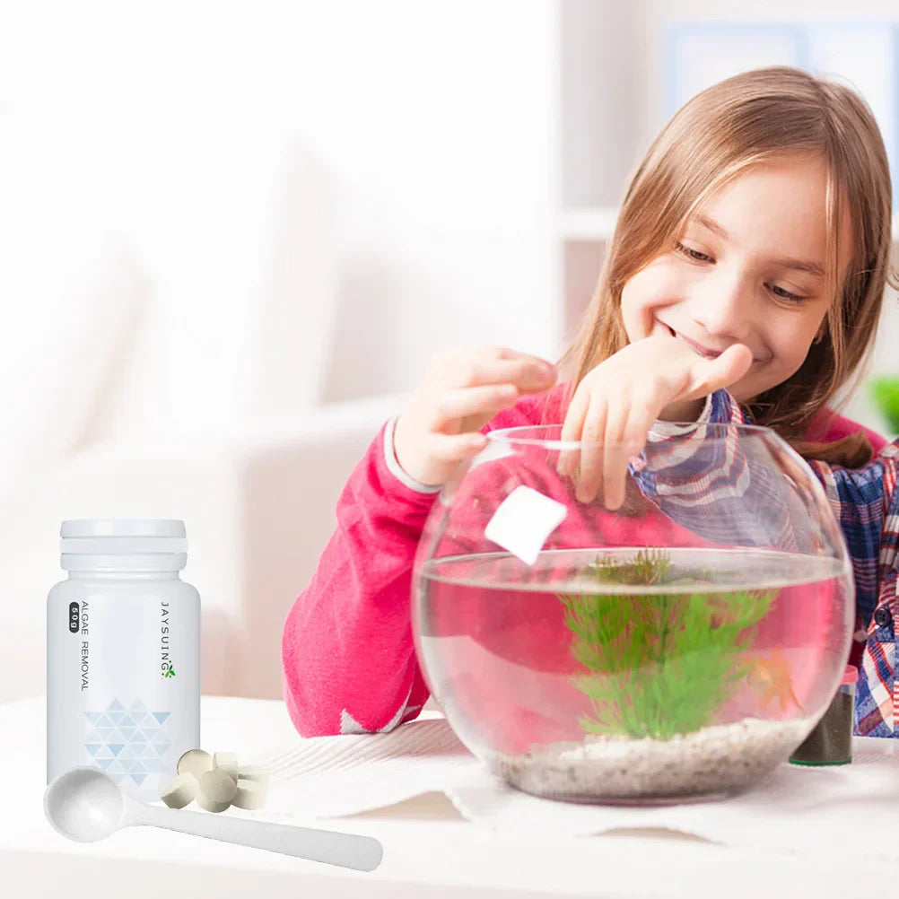 2 Bottle Removing Moss and Algae Tablets Fish