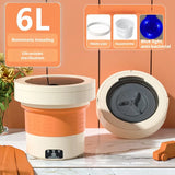 Portable Washing Machine Folding Mini Washing Machine Washing