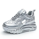2024 Women's Casual Platform Wedge Sneakers