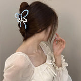 Hair accessories claws clips for women girl butterfly