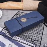 10pcs Blue Chocolate Box Packaging With Insert Dessert