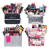 POPFEEL All In One Makeup Set (Eyeshadow, Ligloss,