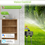 Diivoo 1/2/3 Zone Garden Watering Timer Wifi Automatic