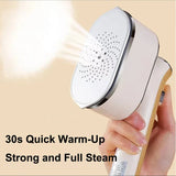 1000w Electric Iron Mini Handheld Garment Steamers Portable