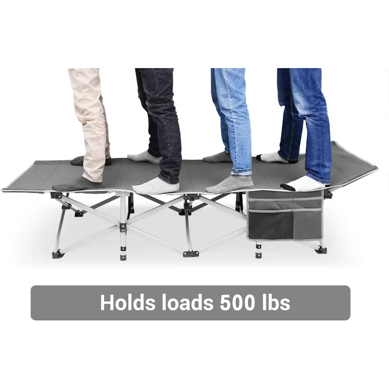 Portable Folding Bed 74.8in x 28 in