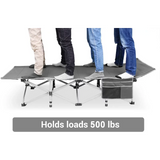 Portable Folding Bed 74.8in x 28 in