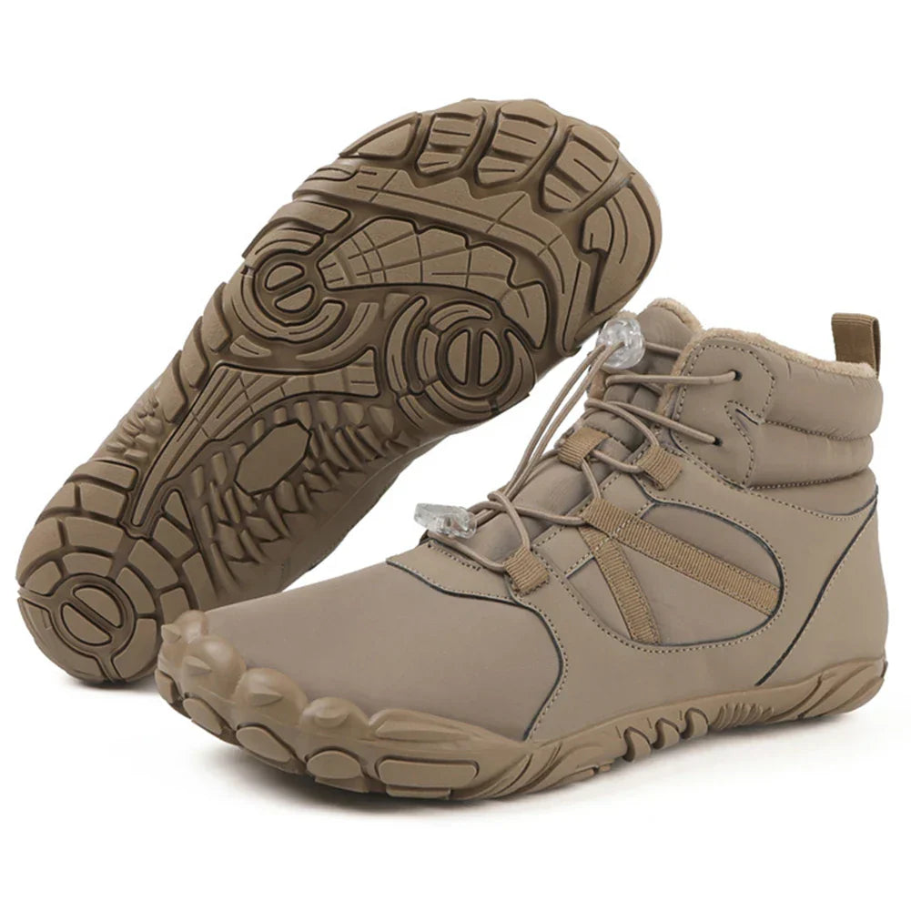Winter Warm Snow Boots Non-Slip Jogging Sneakers Thickened