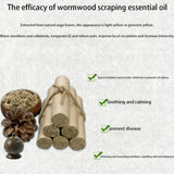 100g Health & Beauty Wormwood Magnetic Ball Scraping