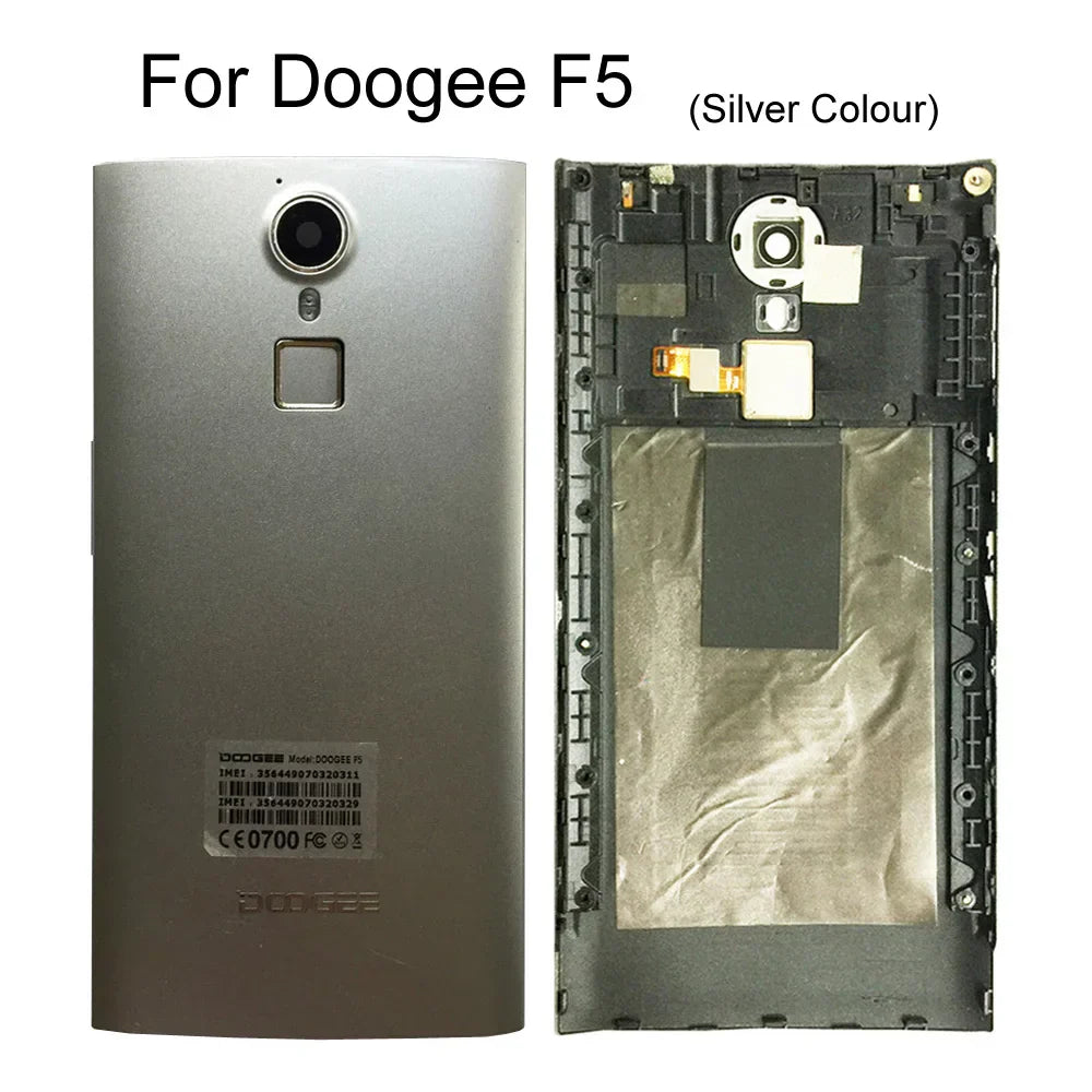 Battery Back Cover Door For Doogee BL12000,BL5500 Lite,BL7000,F5