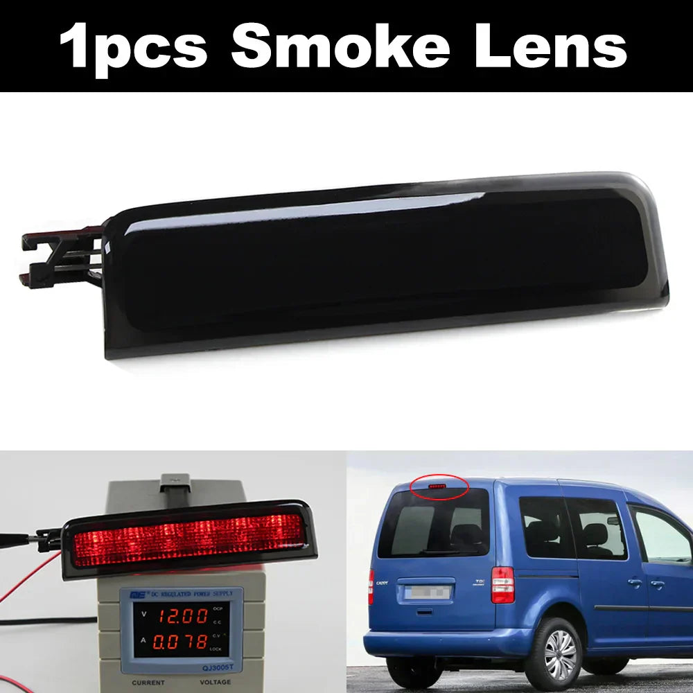 Centre High Level Rear Brake Stop Light For Volkswagen Caddy 2003 2004 2005 2006 2007 2008 2009 2010 2011 2012 2013 2014 2015