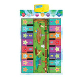 Kids Musical Piano Mat Duet Keyboard Play Mat