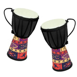 4 Inch African Drum for Kid Portable ABS