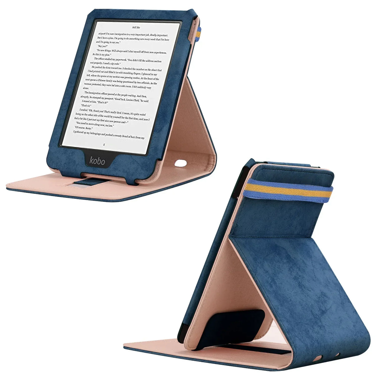 Compatible with Kobo Clara HD 6-inch tablet leather