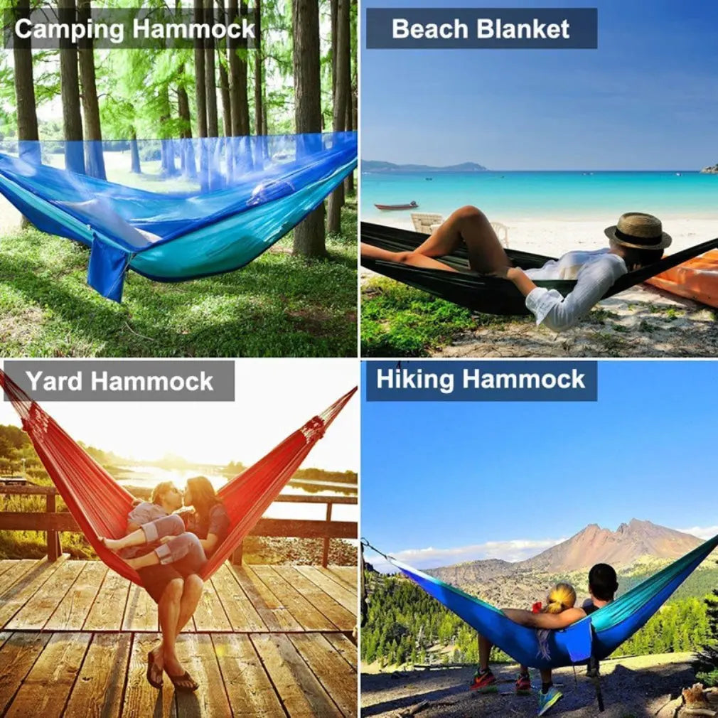 Automatic quick opening mosquito net hammock 250 *