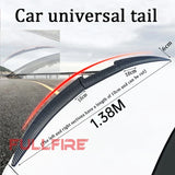 Car Universal Roof Spoiler Tail Spoiler Trunk Wing