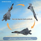 New F22S 2.4G 4CH 3D6G RC Airplane Raptor
