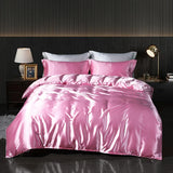 Luxury Gold Mulberry Silk Bedding Set Comforter Quilt