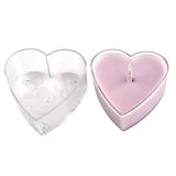 5Pcs Heart Empty Candle Cup Tea Light Cups