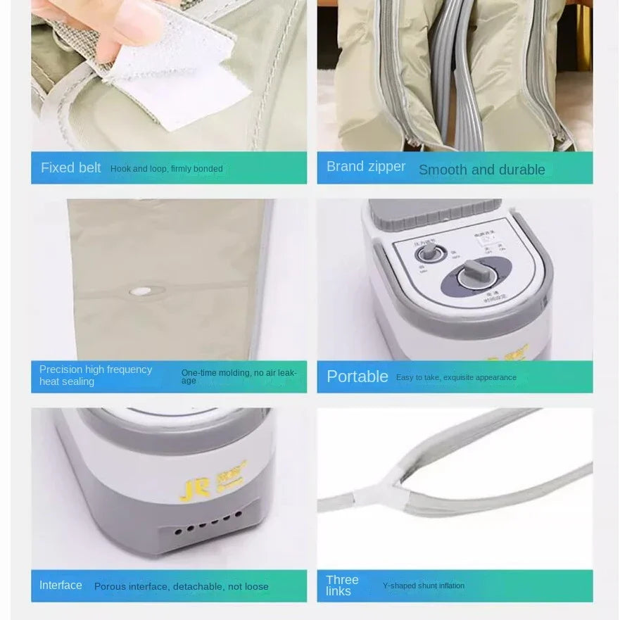 Professional Circulating Air Pressure Leg Massage Instrument with