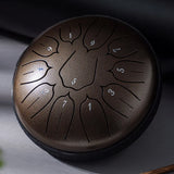 Tongue Drum 6 Inch 11 Notes Shamanic Drum