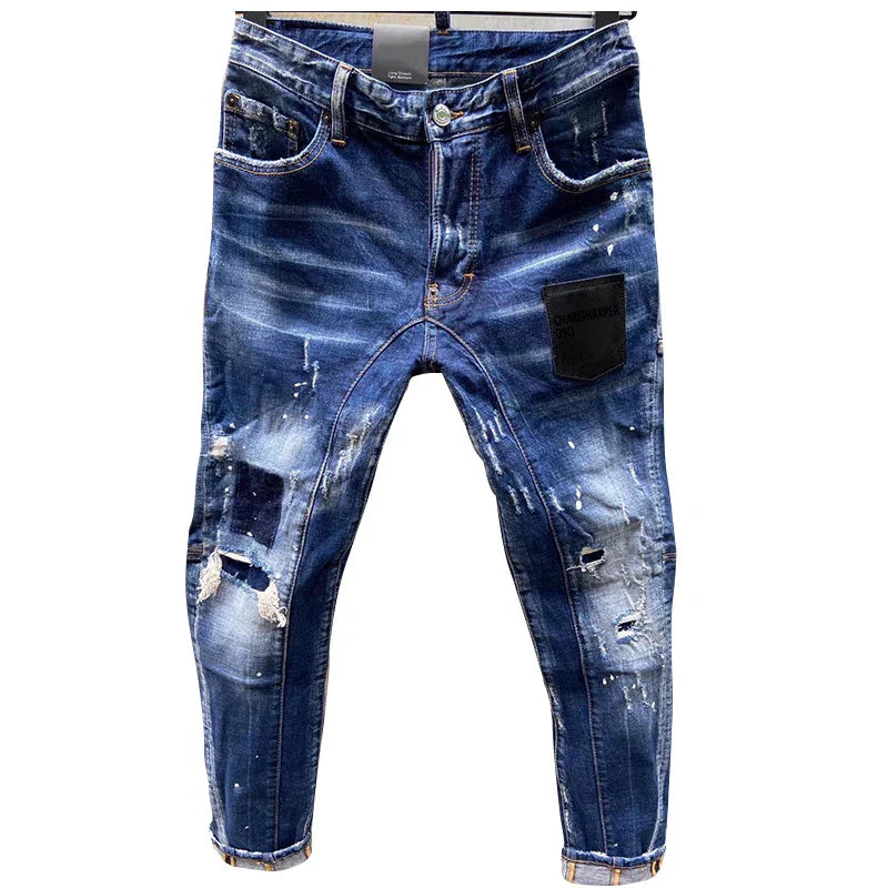 Chareiharper dsq T121men`s jeans New wear simple men