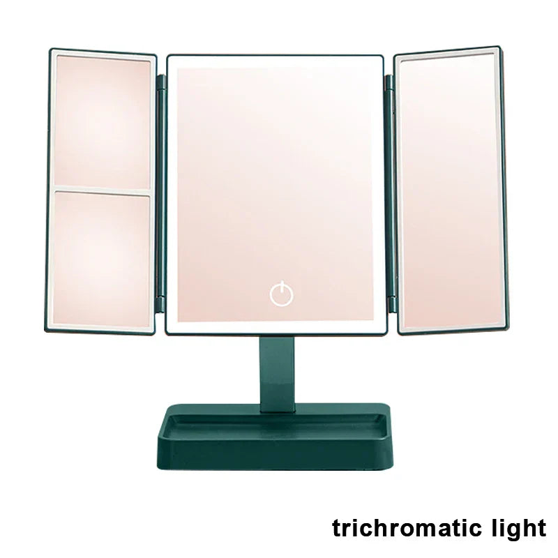 72 LED Light Vanity Mirror 1/2/3X Magnifying Cosmetic