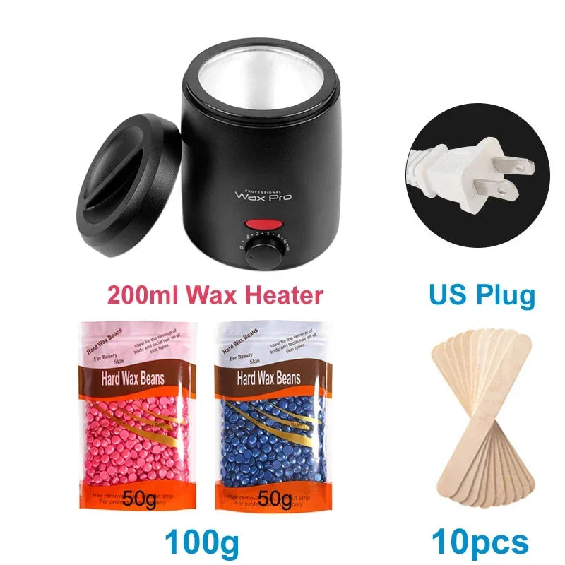 Waxing Machine for Hair Removal Hair Removal Wax
