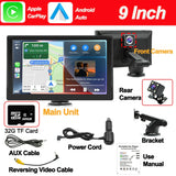 79" Wireless Carplay Android Auto Automotive Multimedia GPS