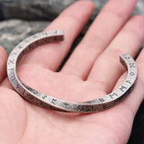 New Vintage Nordic Viking Twist Cuff Bangles For