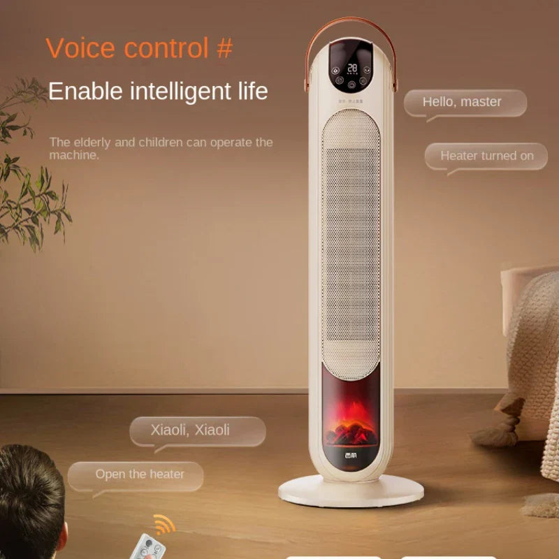 3D Flame Carbon Fire Landscape Remote Control Portable