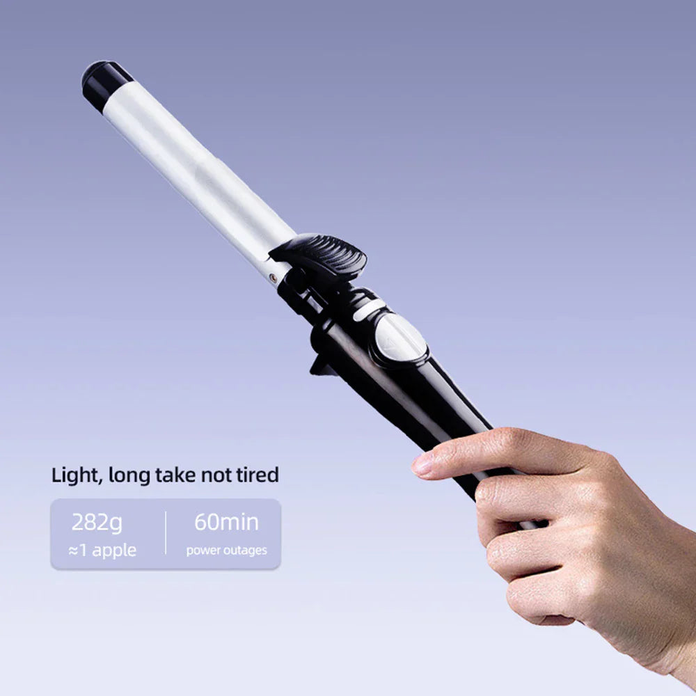 2023 New 25mm Automatic Rotating Curling Iron Ceramic