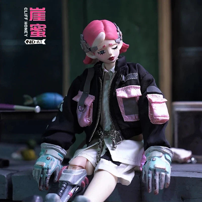 21cm Anime Warrior Doll Action Figurine Model Toys