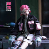 21cm Anime Warrior Doll Action Figurine Model Toys
