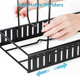 8 Tiers Pan Pot Organizer Rack 3 DIY