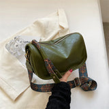 Vintage Saddle Crossbody Bags for Women Fashion Trend