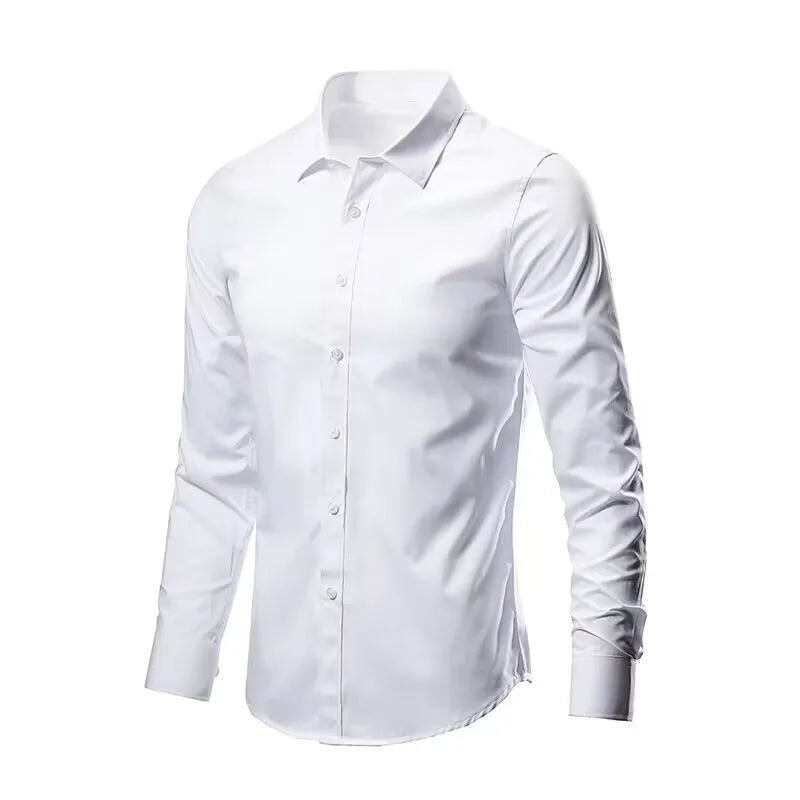 Men's Elastic Spring And Autumn New long Sleeve