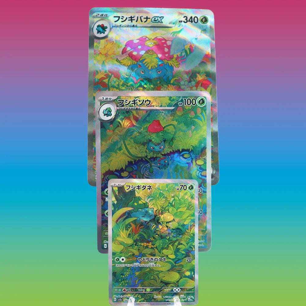 9PCS Pokémon Card Collection with Charizard & More